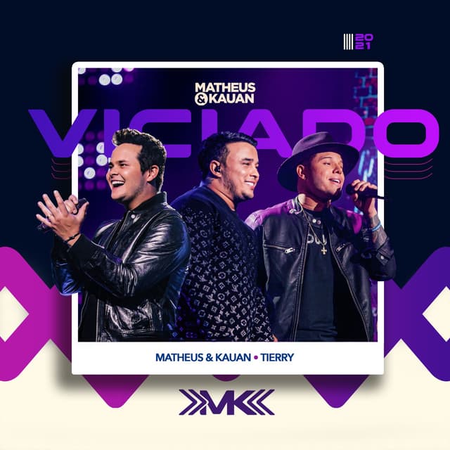 Album cover art for Viciado