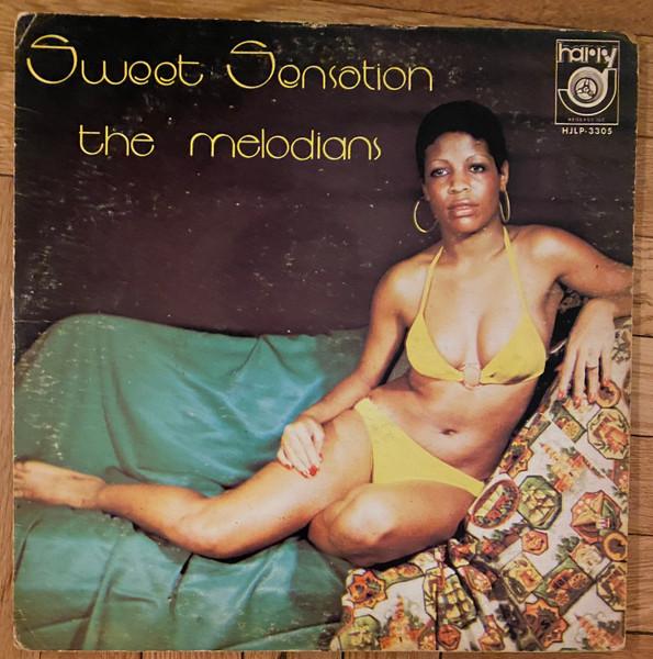 Album cover art for Sweet Sensation