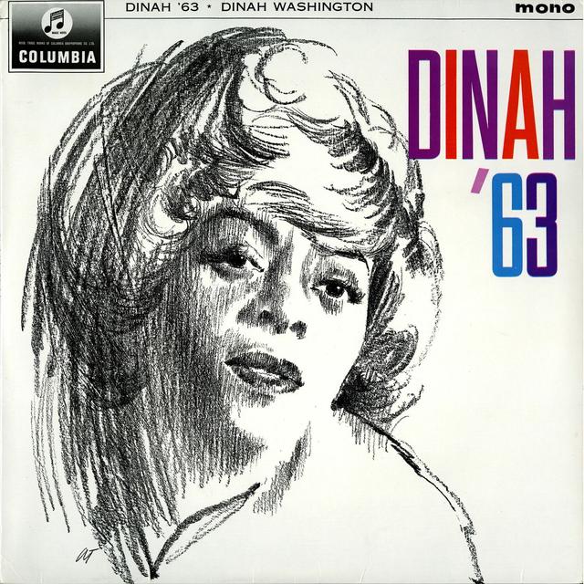 Album cover art for Dinah '63