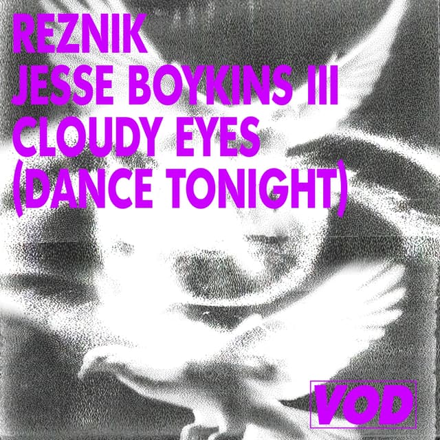 Album cover art for Cloudy Eyes (Dance Tonight)