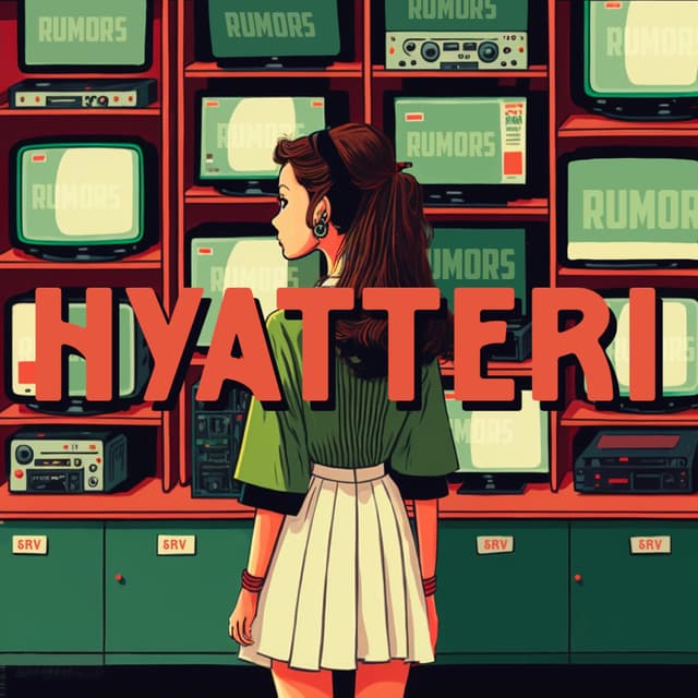Album cover art for Hyatteri