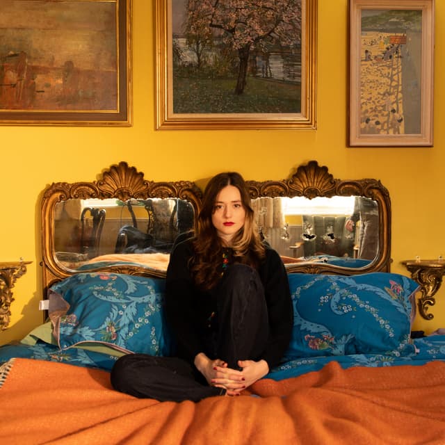 Album cover art for Worst Thoughts In the World