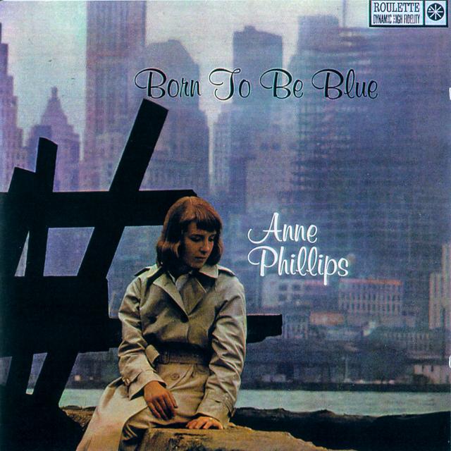 Album cover art for Born to be Blue