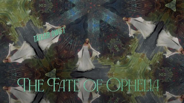 Album cover art for The Fate of Ophelia