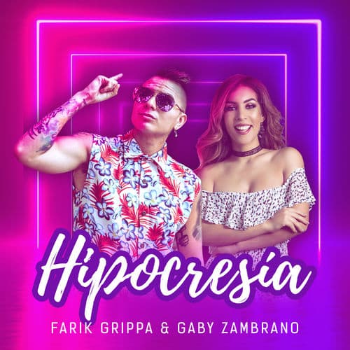Album cover art for Hipocresía