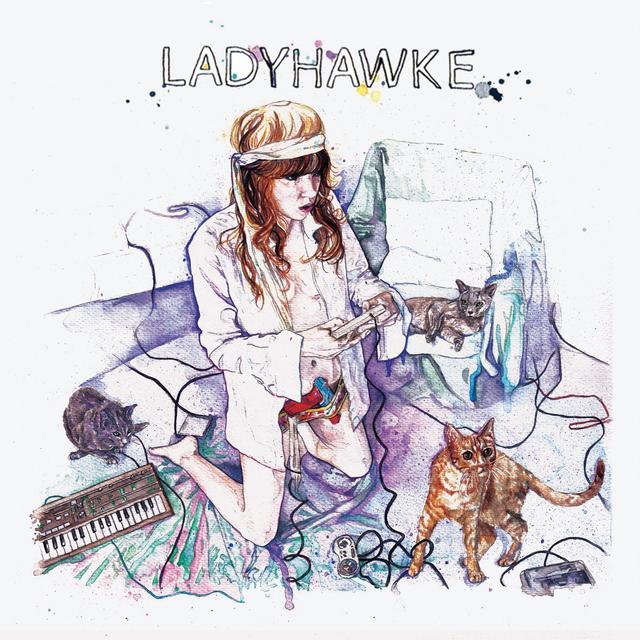 Album cover art for Ladyhawke