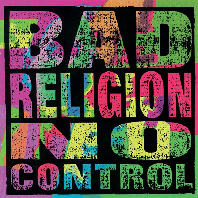 Album cover art for No Control