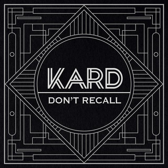 Album cover art for Don't Recall