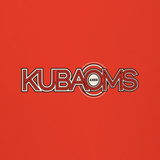 Album cover art for ADHD