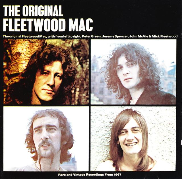 Album cover art for The Original Fleetwood Mac