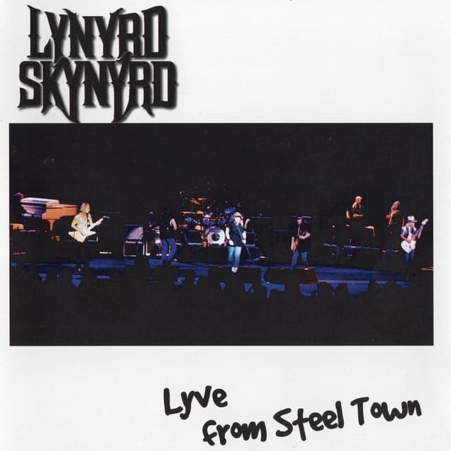 Album cover art for Lyve from Steel Town