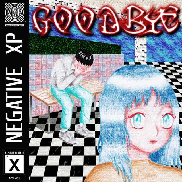 Album cover art for Goodbye