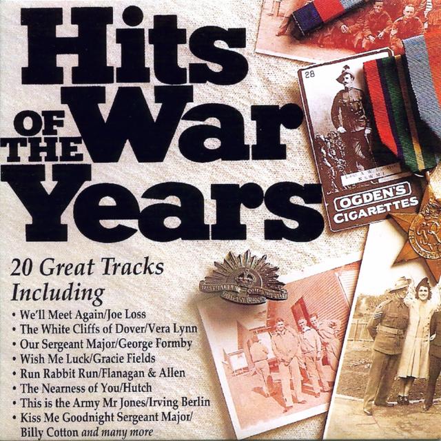 Album cover art for Hits Of The War Years