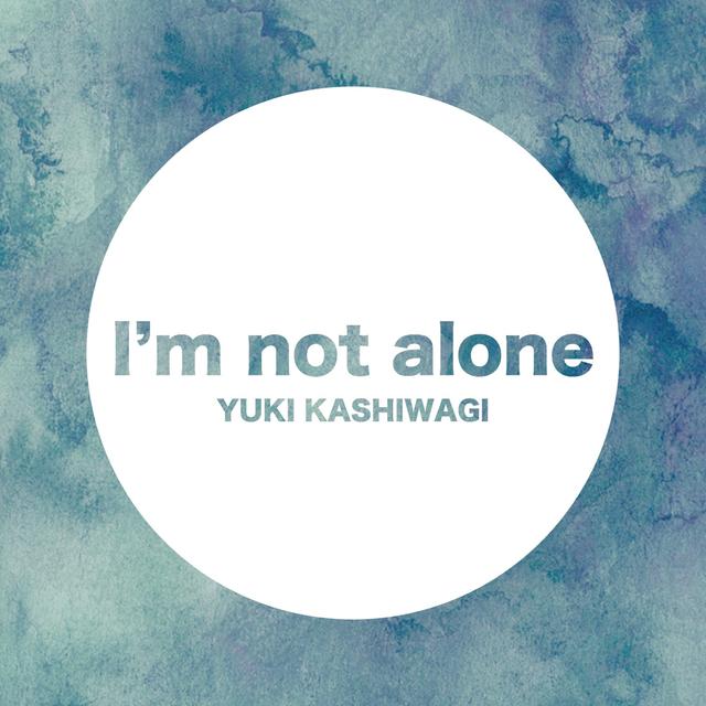 Album cover art for I'm not alone