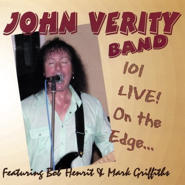 Album cover art for 101: Live On The Edge