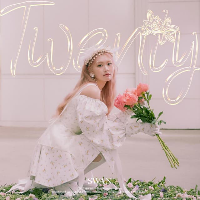 Album cover art for Twenty