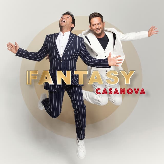 Album cover art for Casanova