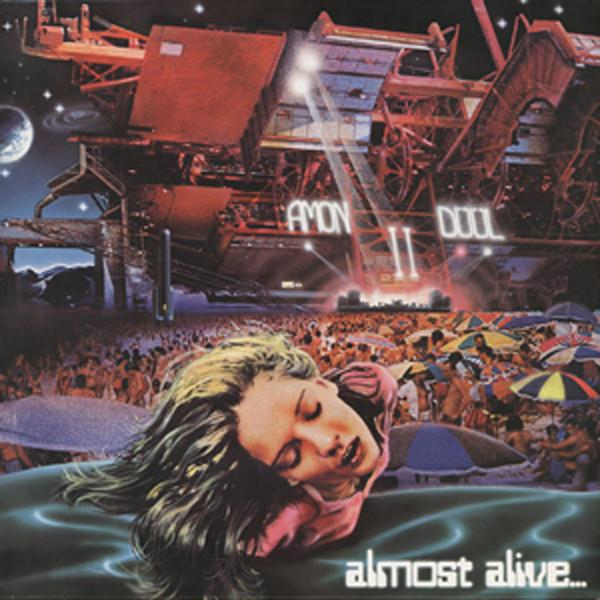 Album cover art for Almost Alive...