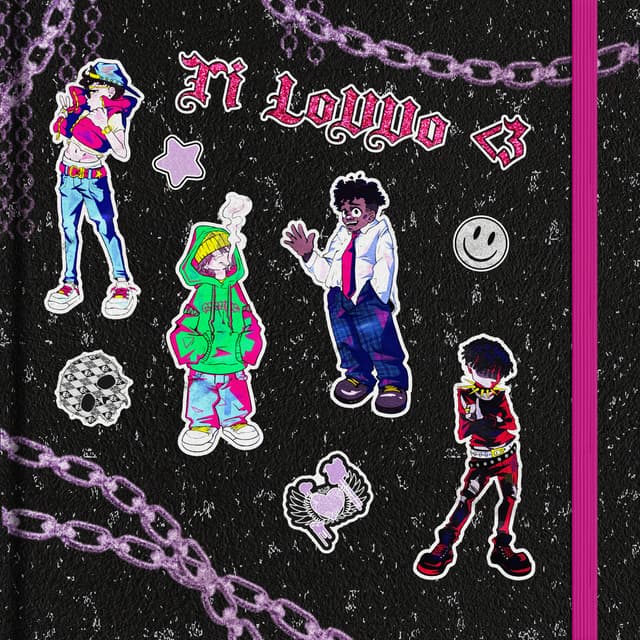 Album cover art for Ti LoVVo <3