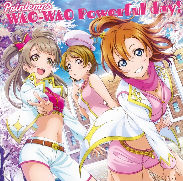 Album cover art for WAO-WAO Powerful day!