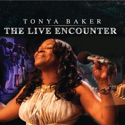 Album cover art for The Live Encounter