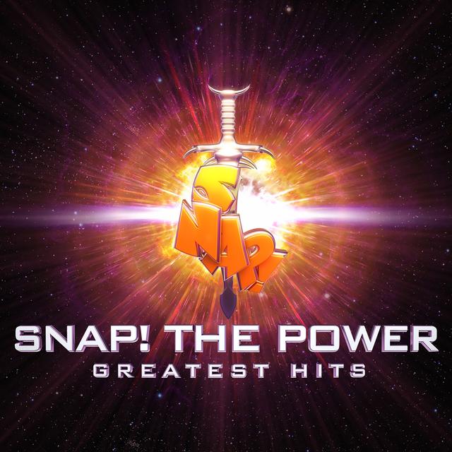 Album cover art for Snap! The Power Greatest Hits