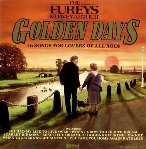 Album cover art for Golden Days - 16 Songs For Lovers Of All Ages