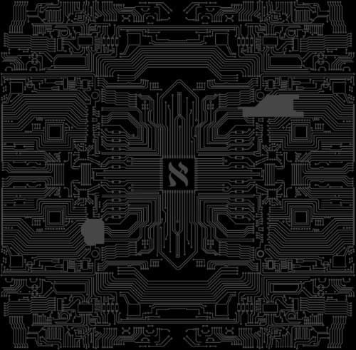 Album cover art for Aleph
