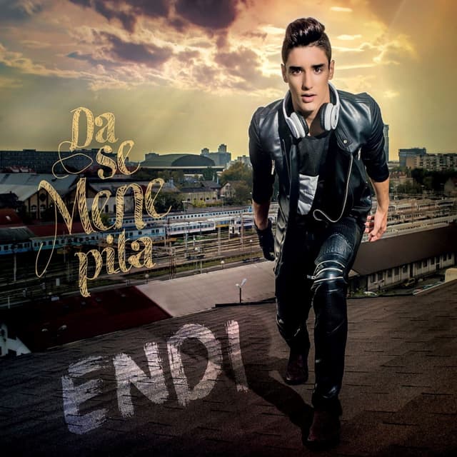 Album cover art for Da se mene pita
