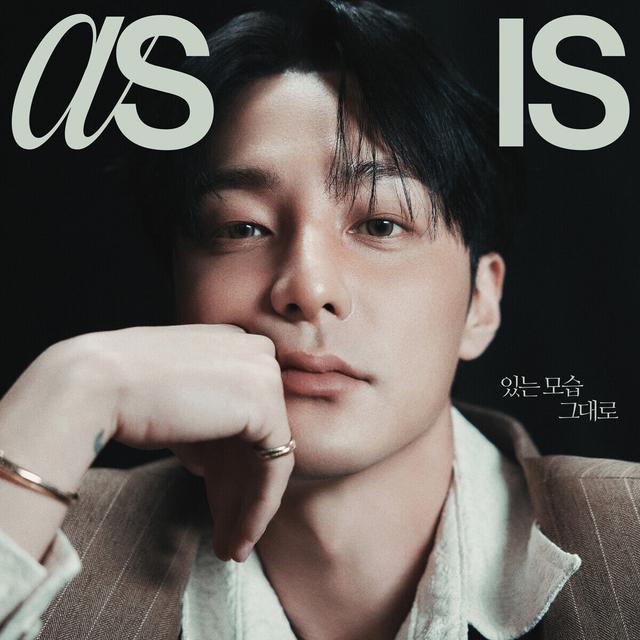 Album cover art for As Is