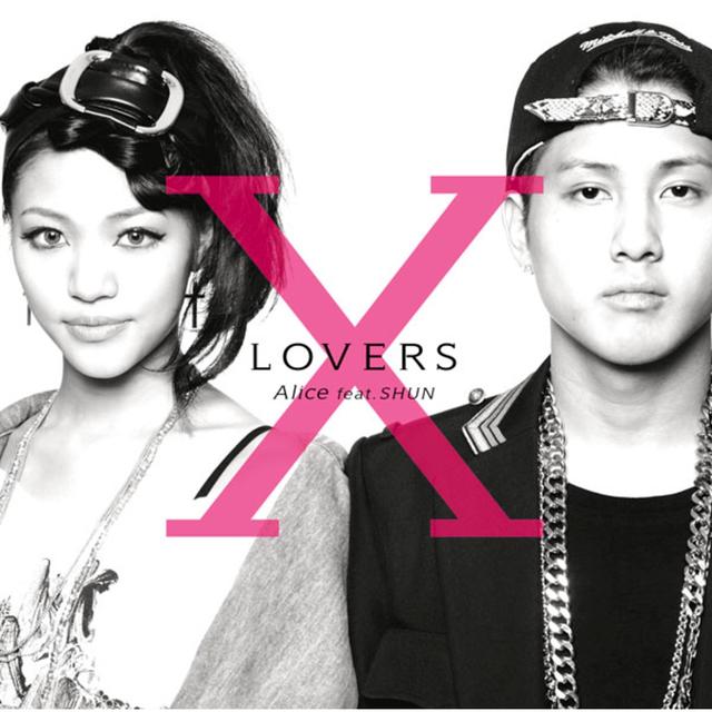 Album cover art for X LOVERS
