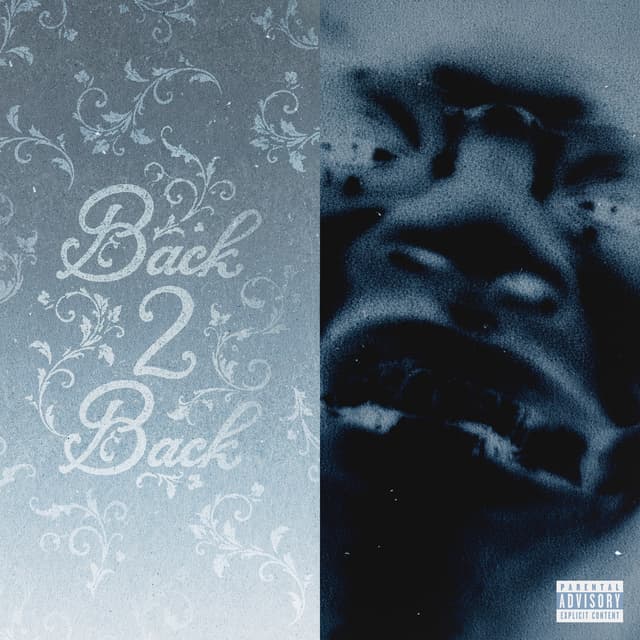 Album cover art for BACK 2 BACK