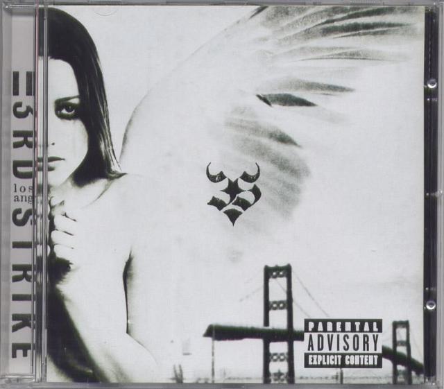 Album cover art for Lost Angel