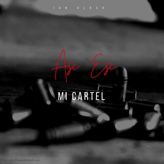 Album cover art for Así Es Mi Cartel