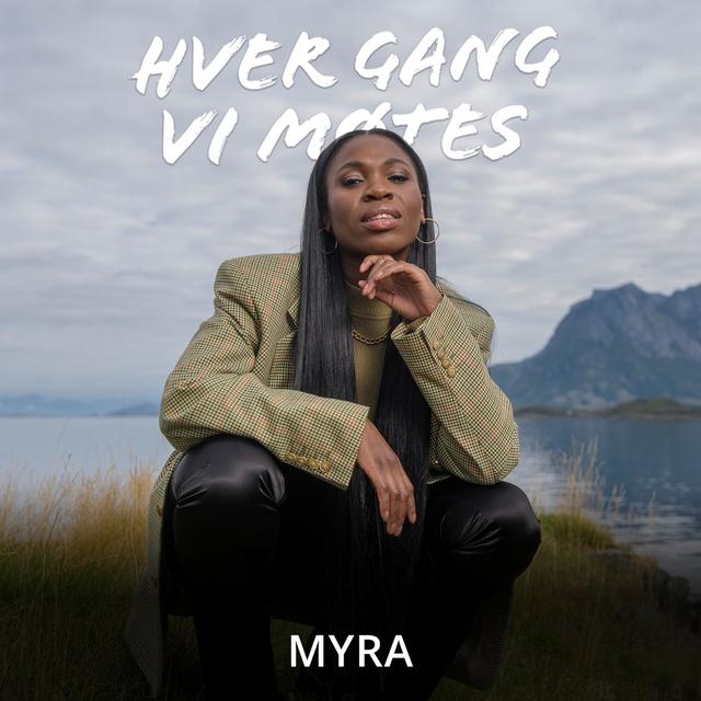 Album cover art for Hver gang vi møtes 2022