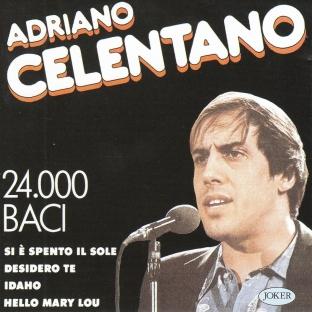 Album cover art for 24.000 Baci