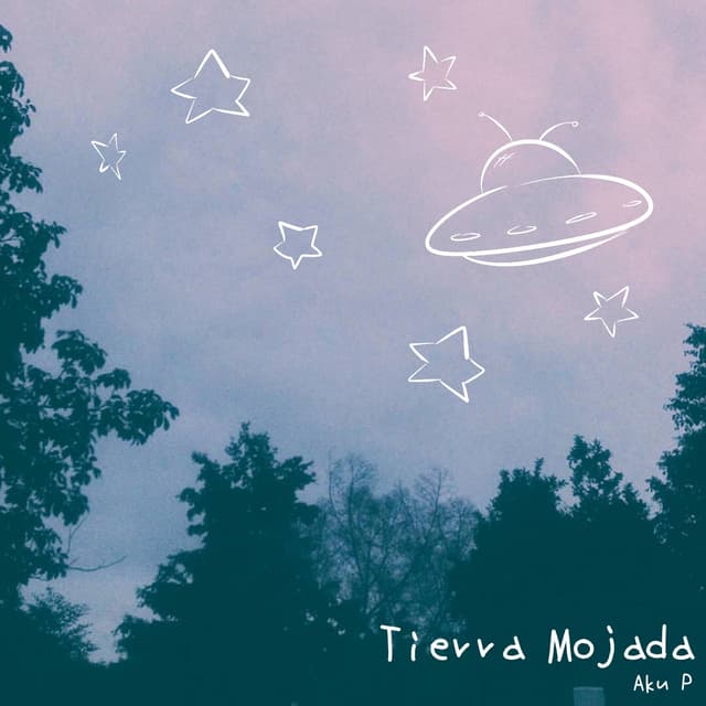 Album cover art for Tierra Mojada