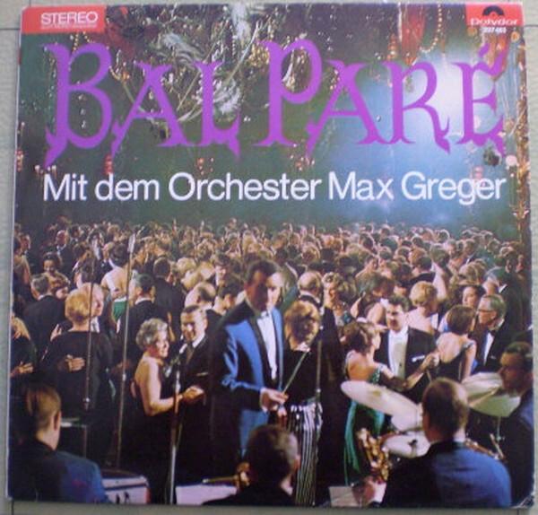 Album cover art for Bal Paré