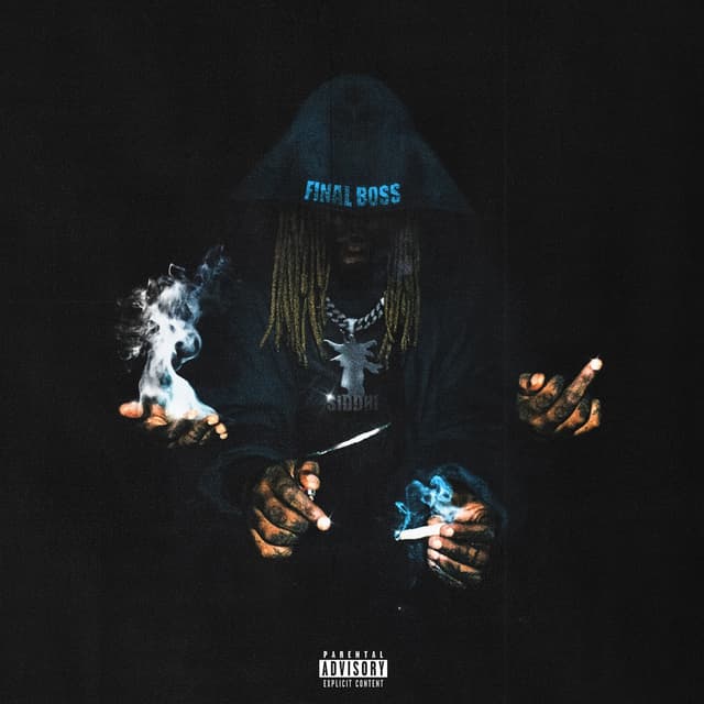 Album cover art for Final Boss