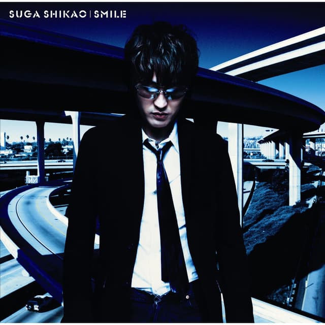Album cover art for Smile