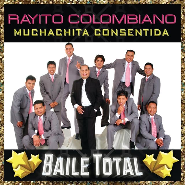 Album cover art for Muchachita Consentida (Baile Total)