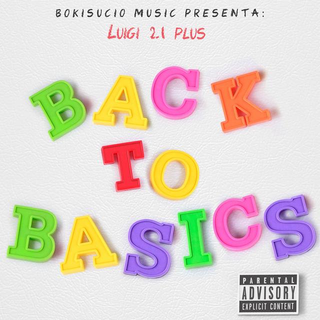 Album cover art for Back to Basics