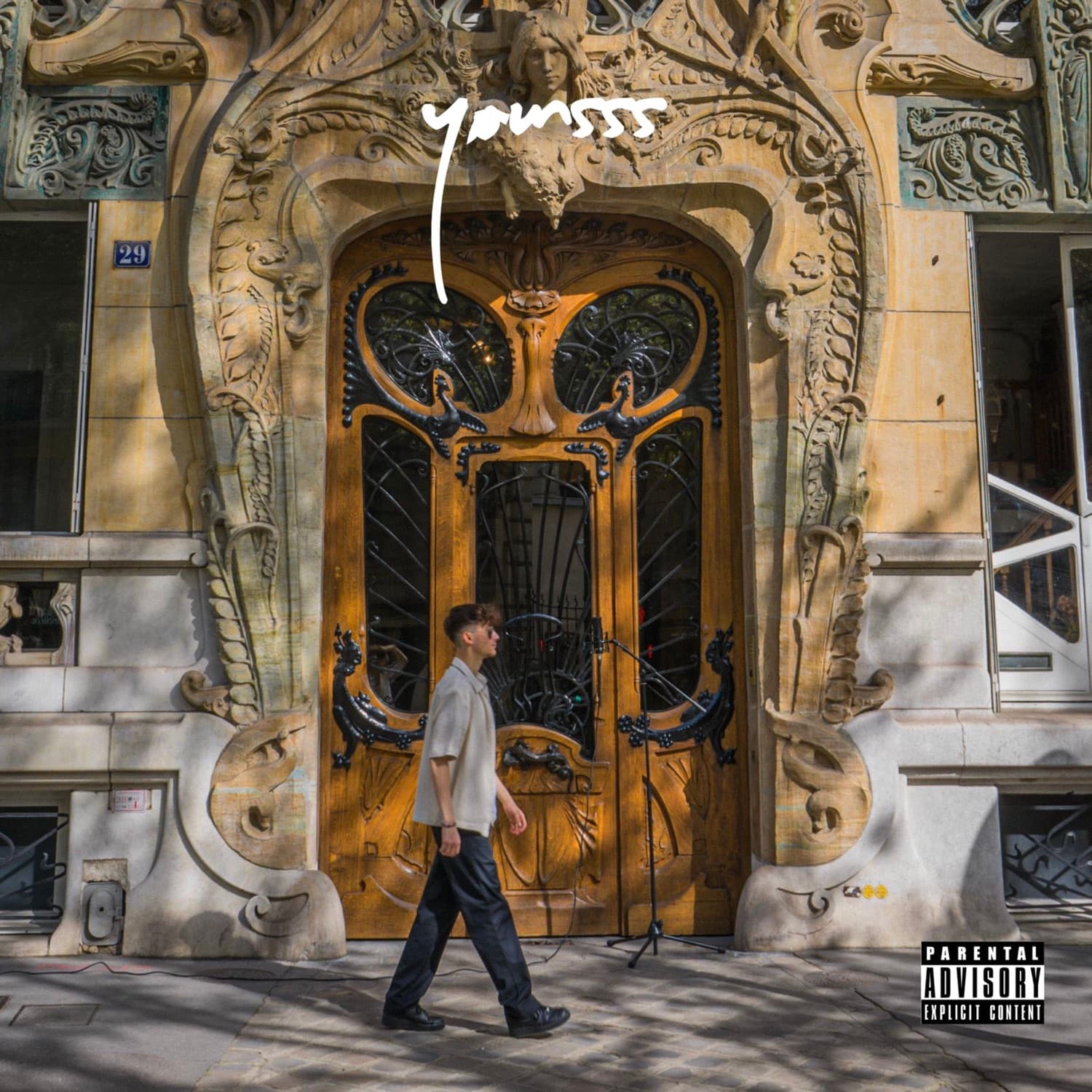 Lyric cover art