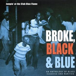 Album cover art for Jumpin' At The Club Blue Flame