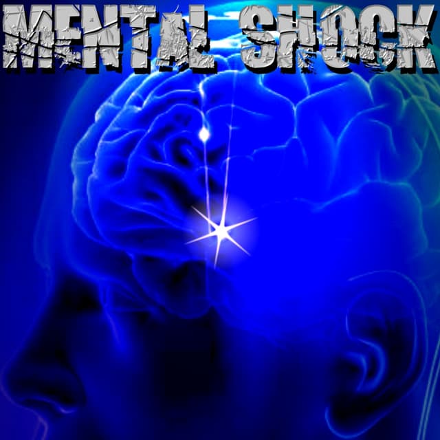 Album cover art for Mental Shock