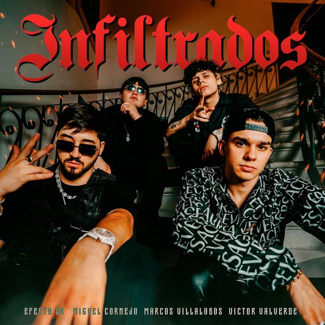Album cover art for Infiltrados