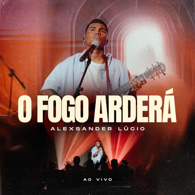 Album cover art for O Fogo Arderá