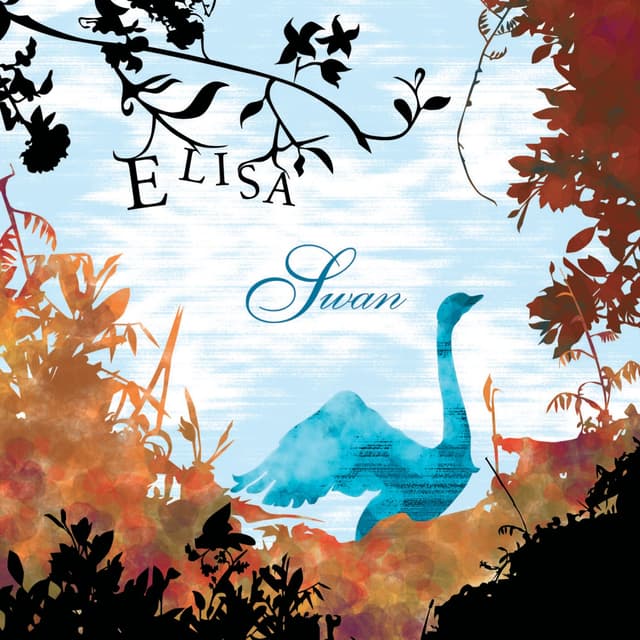 Album cover art for Swan