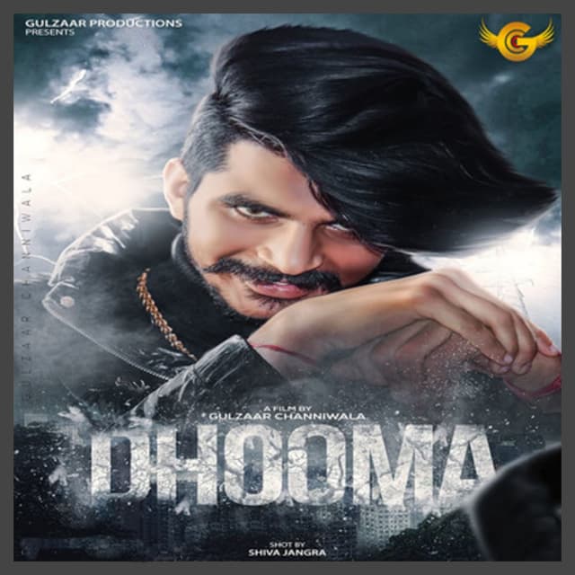 Album cover art for Dhooma