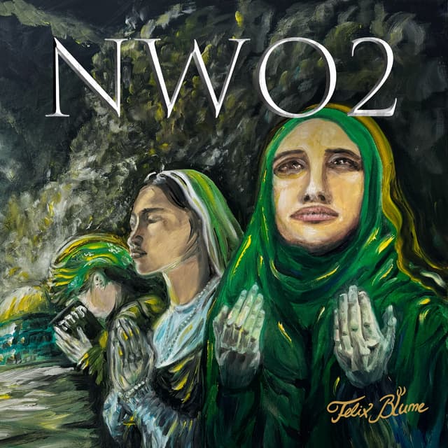 Album cover art for NWO2